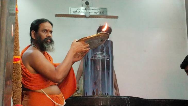 பருவமழை பொழிந்து விவசாயம் செழிக்க குருமகாலிங்கேஸ்வரருக்கு சிறப்பு அபிஷேகம் – பக்தர்கள் திரளாக பங்கேற்பு!!