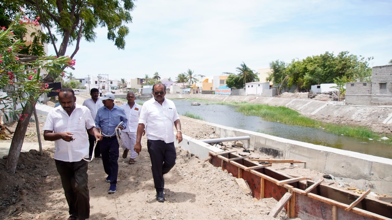தொலைநோக்கு பார்வையுடன் மாநகராட்சி வளர்ச்சி திட்டங்கள் செயல்படுத்தப்படுகின்றன – மேயர் ஜெகன் பெரியசாமி!!
