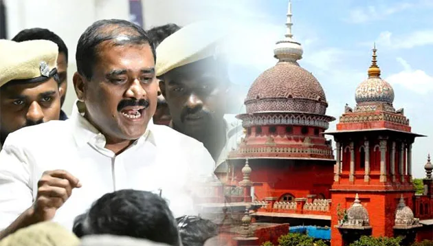 முதல்வர் குறித்து பேசிய வழக்கு: விளாத்திகுளம் திமுக எம்.எல்.ஏ. மார்க்கண்டேயனுக்கு நிபந்தனை ஜாமீன் வழங்கிய உயர்நீதிமன்றம்!!